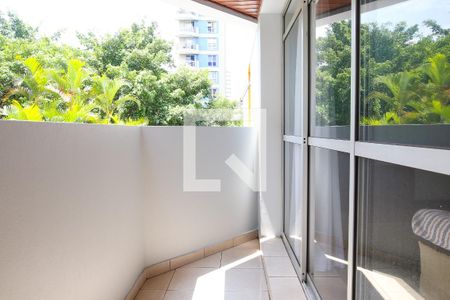 Varanda da Sala de apartamento à venda com 3 quartos, 130m² em Vila Guiomar, Santo André