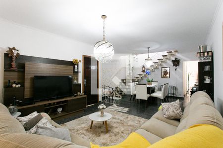 Sala 1 de casa à venda com 3 quartos, 190m² em Vila Carrao, São Paulo