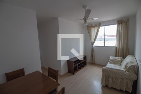 Sala de apartamento para alugar com 2 quartos, 49m² em Santo Amaro, São Paulo