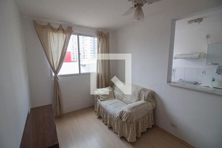 Sala de apartamento para alugar com 2 quartos, 49m² em Santo Amaro, São Paulo