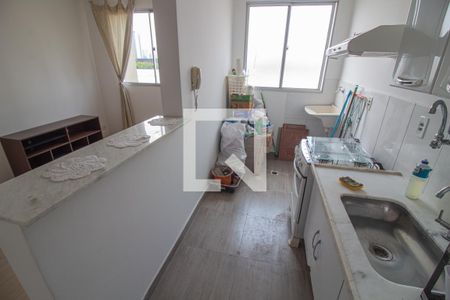 Apartamento para alugar com 49m², 2 quartos e 1 vagaCozinha
