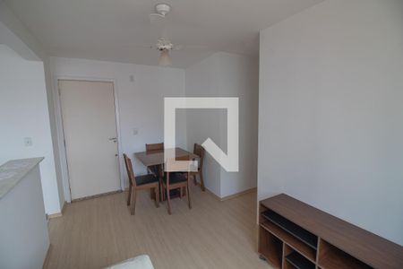 Sala de apartamento para alugar com 2 quartos, 49m² em Santo Amaro, São Paulo