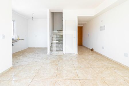 Sala de apartamento à venda com 3 quartos, 85m² em Vila Guilhermina, São Paulo