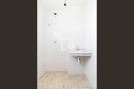 Banheiro da Suíte de apartamento à venda com 3 quartos, 85m² em Vila Guilhermina, São Paulo