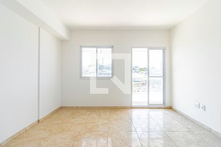 Sala de apartamento à venda com 3 quartos, 85m² em Vila Guilhermina, São Paulo