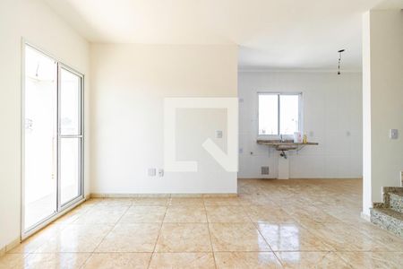 Sala de apartamento à venda com 3 quartos, 85m² em Vila Guilhermina, São Paulo