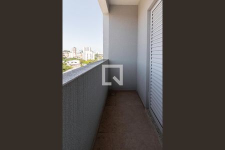 Varanda da suíte de apartamento à venda com 3 quartos, 85m² em Vila Guilhermina, São Paulo