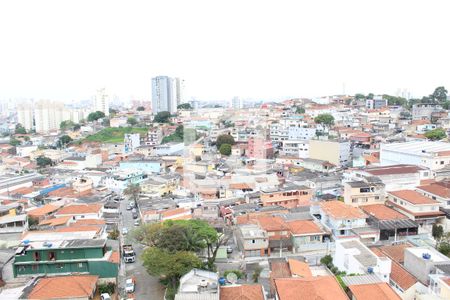 VISTA DA VARANDA DA SALA de apartamento para alugar com 1 quarto, 52m² em Vila Pita, São Paulo
