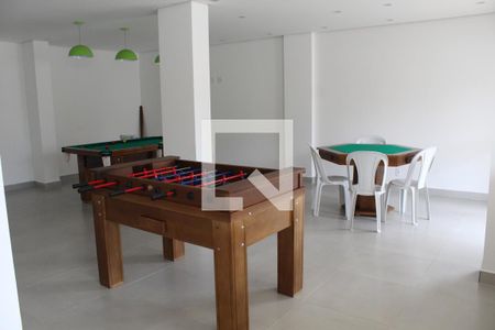 Apartamento para alugar com 52m², 1 quarto e 1 vagaSALÃO DE JOGOS - ÁREA COMUM