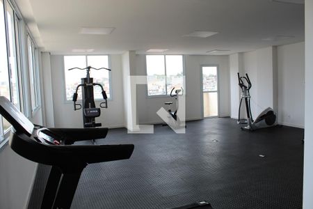 Apartamento para alugar com 52m², 1 quarto e 1 vagaACADÊMIA - ÁREA COMUM