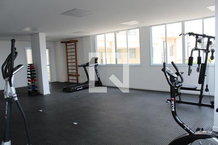 Apartamento para alugar com 52m², 1 quarto e 1 vagaACADÊMIA - ÁREA COMUM
