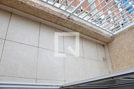 VARANDA DA SALA de apartamento para alugar com 1 quarto, 52m² em Vila Pita, São Paulo