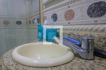 Apartamento à venda com 81m², 3 quartos e 1 vagaBanheiro Social