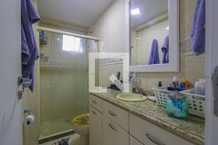 Apartamento à venda com 81m², 3 quartos e 1 vagaBanheiro da Suíte