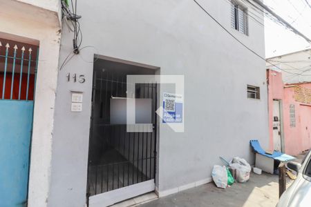 Studio para alugar com 30m², 1 quarto e sem vagaFachada