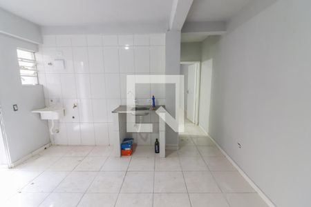 Cozinha / Lavanderia de kitnet/studio para alugar com 1 quarto, 30m² em Jardim Lucia, São Paulo
