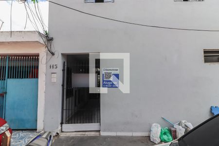 Studio para alugar com 30m², 1 quarto e sem vagaFachada