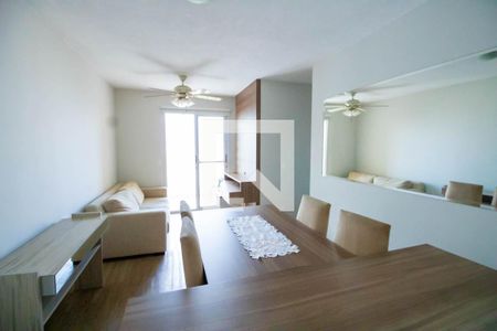 Sala de apartamento para alugar com 3 quartos, 63m² em Jardim Íris, São Paulo