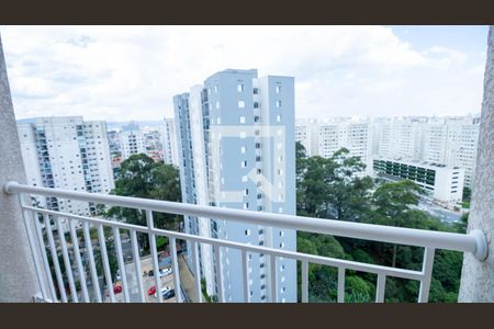 Vista da Sacada de apartamento para alugar com 3 quartos, 63m² em Jardim Íris, São Paulo