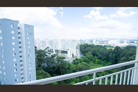 Vista da Sacada de apartamento para alugar com 3 quartos, 63m² em Jardim Íris, São Paulo