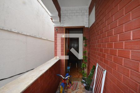 Varanda da Sala de apartamento à venda com 2 quartos, 56m² em Penha, Rio de Janeiro