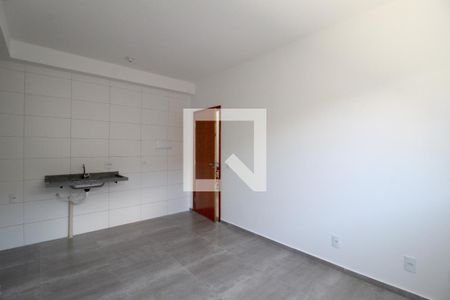 Sala/Cozinha de apartamento para alugar com 1 quarto, 44m² em Vila Fiori, Sorocaba
