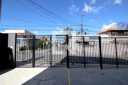 Vista da Suíte de apartamento para alugar com 1 quarto, 44m² em Vila Fiori, Sorocaba