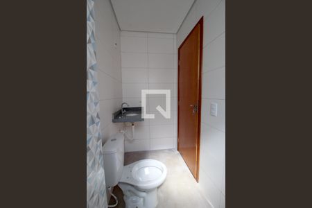 Banheiro da Suíte de apartamento para alugar com 1 quarto, 33m² em Vila Fiori, Sorocaba