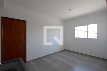 Sala /Cozinha de apartamento para alugar com 1 quarto, 33m² em Vila Fiori, Sorocaba