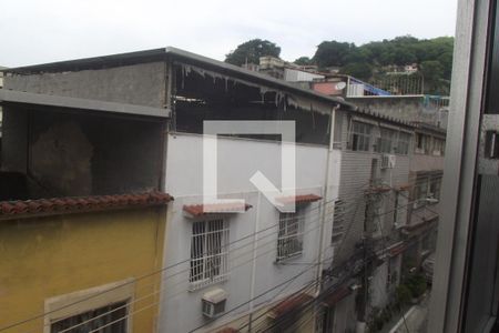 Vista da Sala de casa à venda com 3 quartos, 107m² em Engenho Novo, Rio de Janeiro