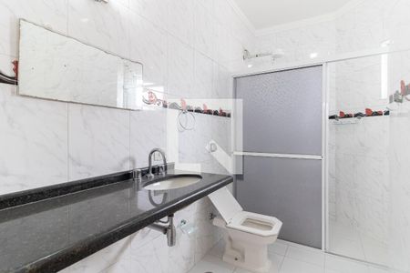 Casa para alugar com 230m², 3 quartos e 3 vagasBanheiro da Suíte