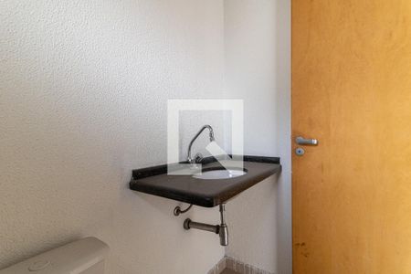 Casa para alugar com 230m², 3 quartos e 3 vagasLavabo da Área Externa