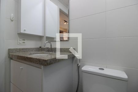 Banheiro de kitnet/studio à venda com 1 quarto, 31m² em Sumarezinho, São Paulo