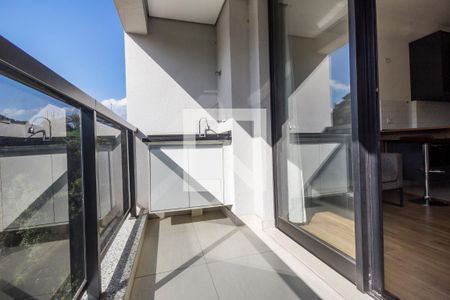 Varanda de apartamento para alugar com 1 quarto, 38m² em Bethaville Ii, Barueri