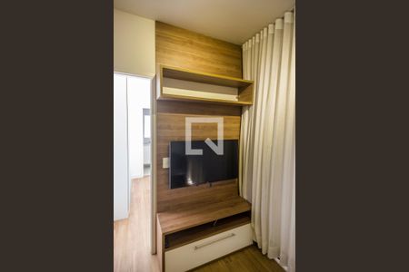 Detalhe Sala de apartamento para alugar com 1 quarto, 38m² em Bethaville Ii, Barueri