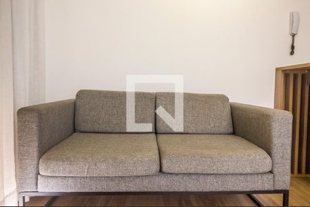 Detalhe Sala de apartamento para alugar com 1 quarto, 38m² em Bethaville Ii, Barueri