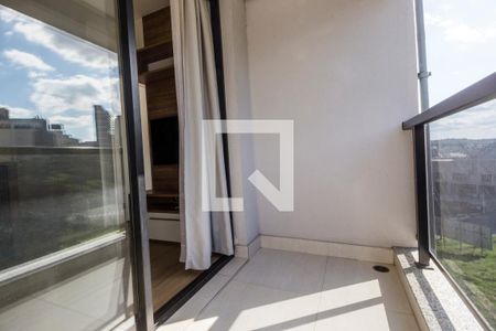 Varanda de apartamento para alugar com 1 quarto, 38m² em Bethaville Ii, Barueri