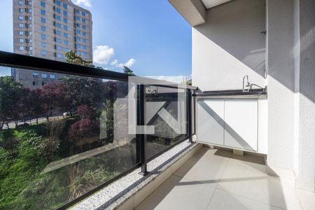 Varanda de apartamento para alugar com 1 quarto, 38m² em Bethaville Ii, Barueri