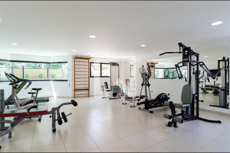 Apartamento à venda com 52m², 1 quarto e 1 vaga Apartamento à venda com 52m², 1 quarto e 1 vagaÁrea comum - Academia