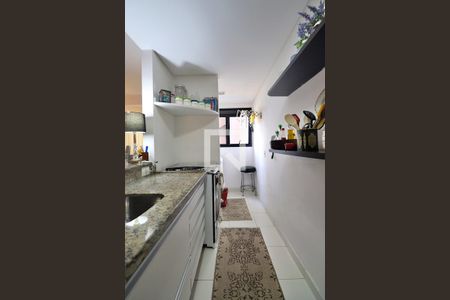 Apartamento à venda com 52m², 1 quarto e 1 vagaCozinha