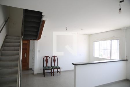 Sala de apartamento para alugar com 3 quartos, 155m² em Boqueirão, Praia Grande