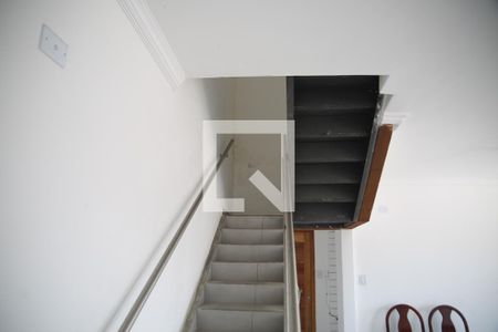 Escada de apartamento para alugar com 3 quartos, 155m² em Boqueirão, Praia Grande