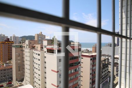 Sala /vista de apartamento para alugar com 3 quartos, 155m² em Boqueirão, Praia Grande