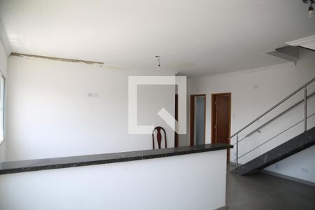 Sala de apartamento para alugar com 3 quartos, 155m² em Boqueirão, Praia Grande