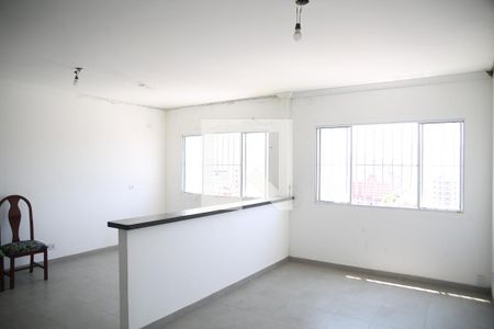Sala de apartamento para alugar com 3 quartos, 155m² em Boqueirão, Praia Grande