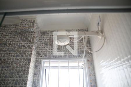 Banheiro social de apartamento para alugar com 3 quartos, 155m² em Boqueirão, Praia Grande
