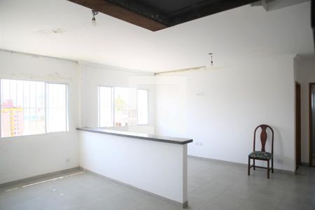 Sala de apartamento para alugar com 3 quartos, 155m² em Boqueirão, Praia Grande
