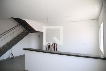 Sala de apartamento para alugar com 3 quartos, 155m² em Boqueirão, Praia Grande