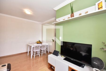 Sala de apartamento à venda com 2 quartos, 65m² em Jardim América, Taboão da Serra