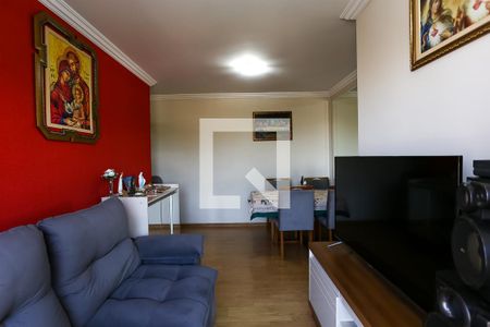 sala de apartamento à venda com 2 quartos, 65m² em Jardim América, Taboão da Serra